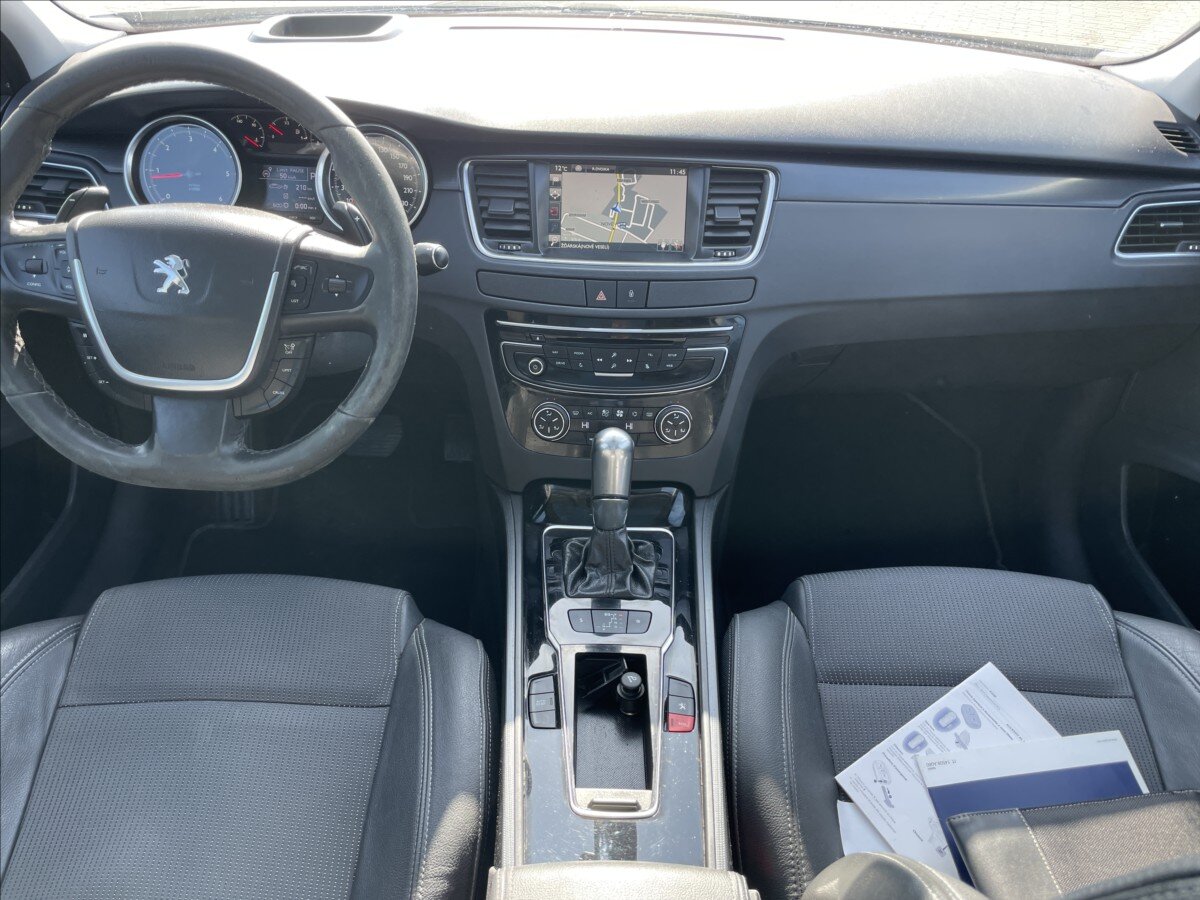 Peugeot 508 Kombi 2,0 l 133 kw