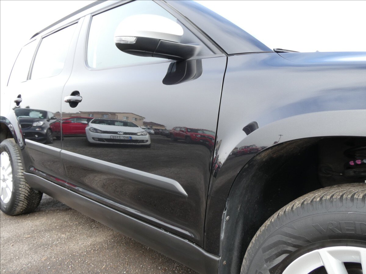 Škoda Yeti SUV / Terénní 1,2 l 81 kw