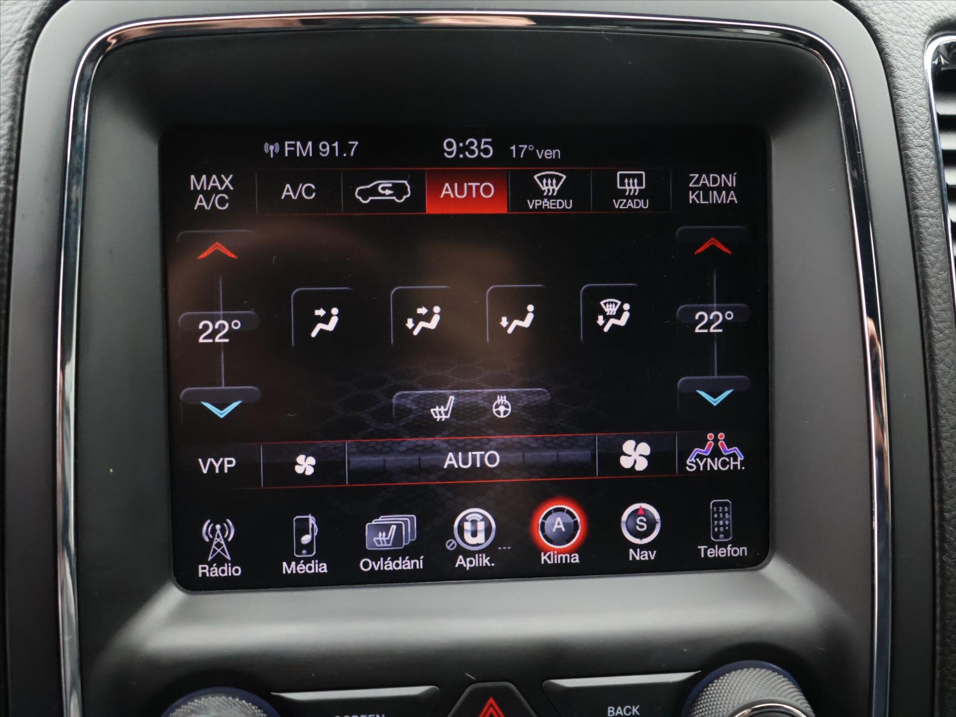 Dodge Durango SUV / Terénní 3,6 l 216 kw