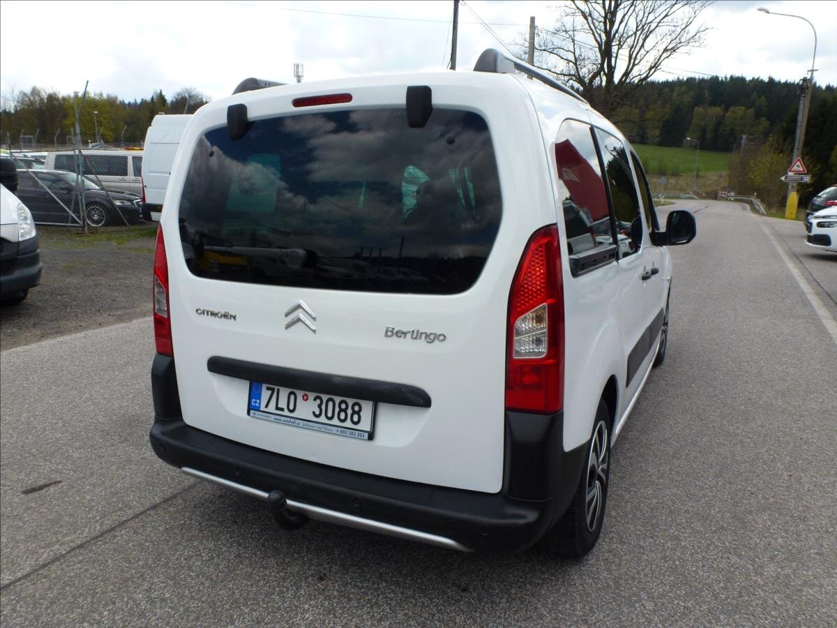 Citroën Berlingo Kombi 1,6 l 88 kw