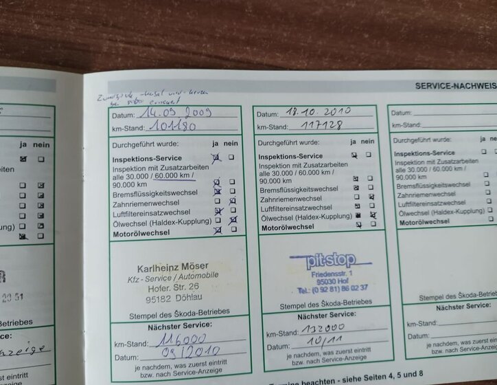 Škoda Octavia Kombi 2,0 l 85 kw