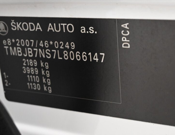 Škoda Kodiaq SUV / Terénní 1,5 l 110 kw