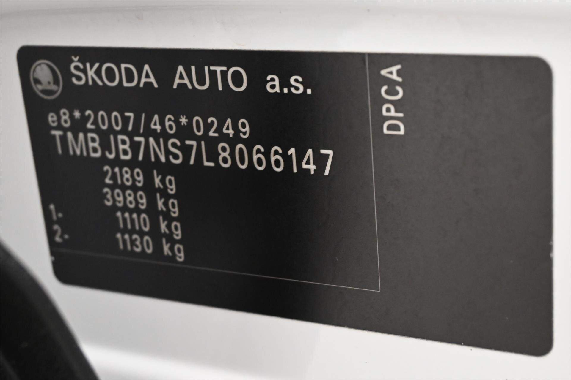 Škoda Kodiaq SUV / Terénní 1,5 l 110 kw