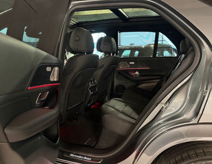 Mercedes-Benz GLE SUV / Terénní 3,0 l 285 kw