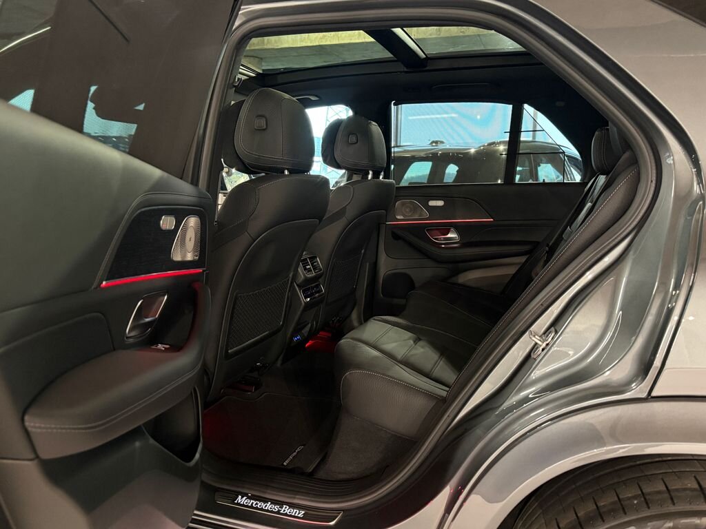 Mercedes-Benz GLE SUV / Terénní 3,0 l 285 kw