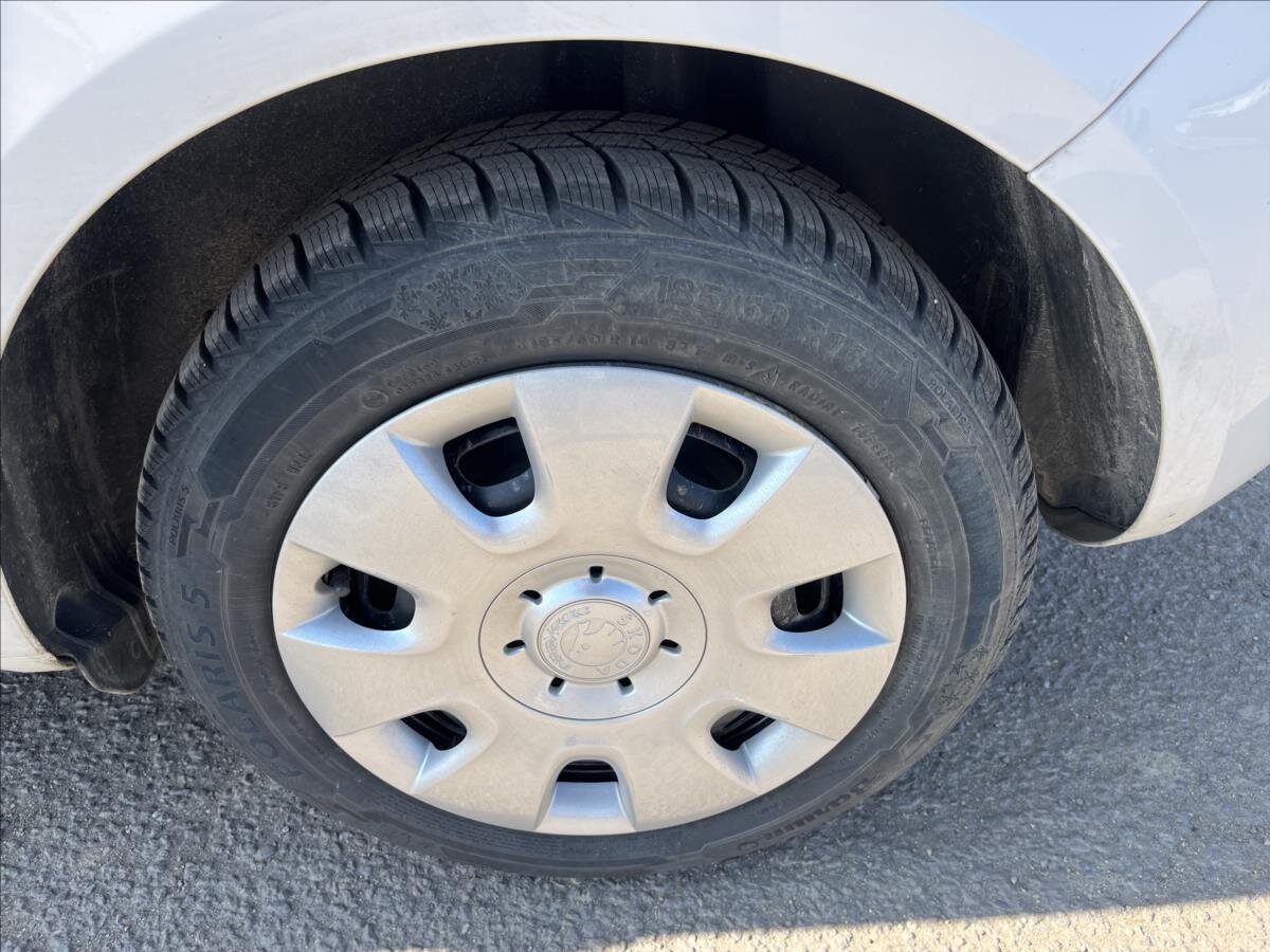 Škoda Fabia Hatchback 1,2 l 63 kw