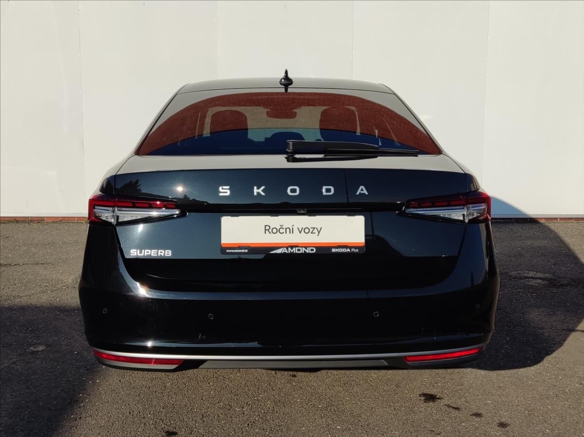 Škoda Superb Liftback 2,0 l 110 kw