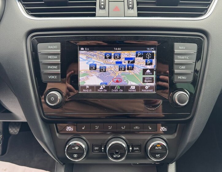 Škoda Octavia Kombi 1,4 l 103 kw