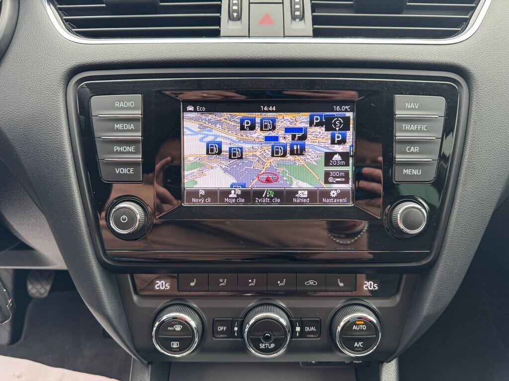 Škoda Octavia Kombi 1,4 l 103 kw