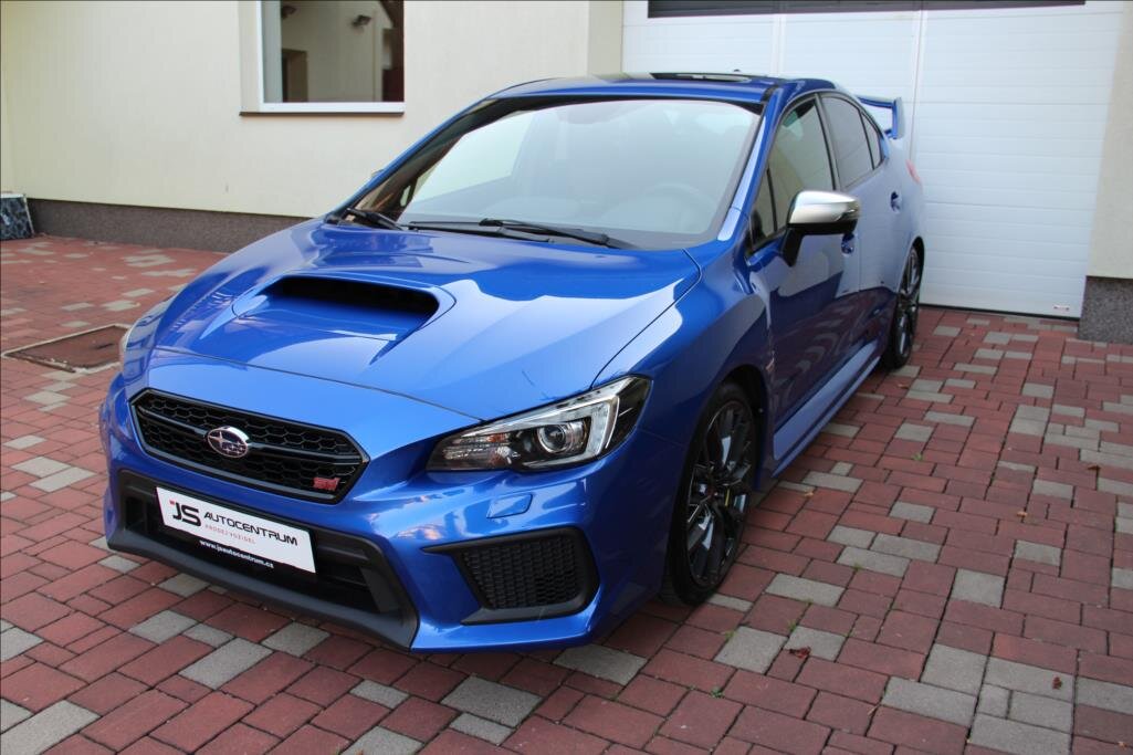 Subaru WRX STI Ostatní 2,5 l 221 kw
