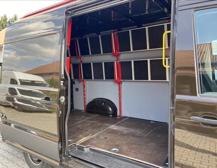 Volkswagen Crafter Ostatní 2,0 l 103 kw