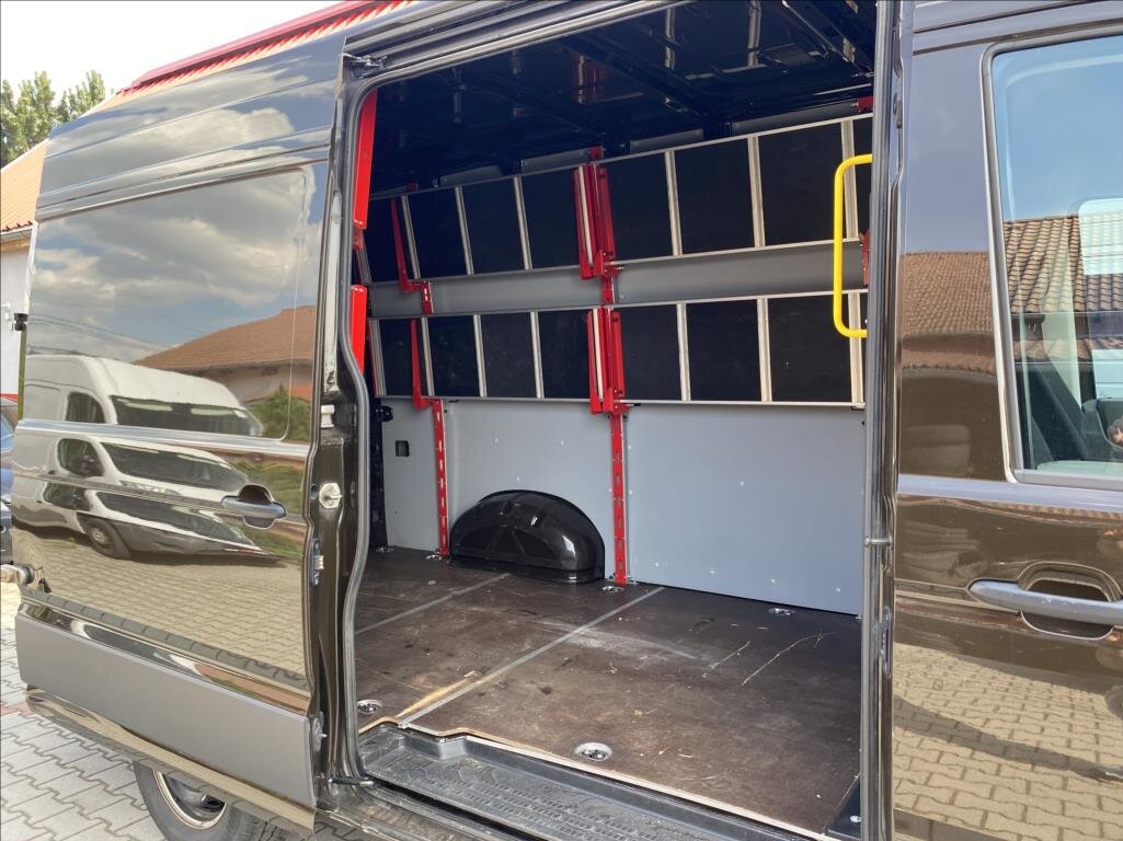 Volkswagen Crafter Ostatní 2,0 l 103 kw