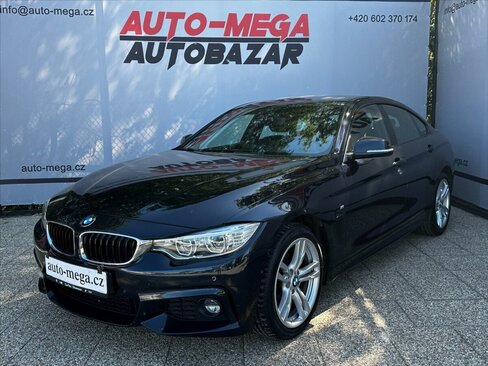 BMW Řada 4 Sedan / Limuzína 2,0 l 135 kw