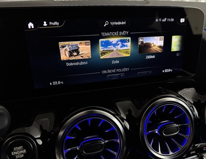 Mercedes-Benz GLA SUV / Terénní 2,0 l 110 kw