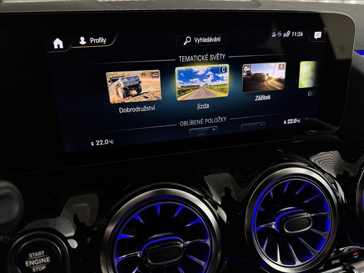 Mercedes-Benz GLA SUV / Terénní 2,0 l 110 kw