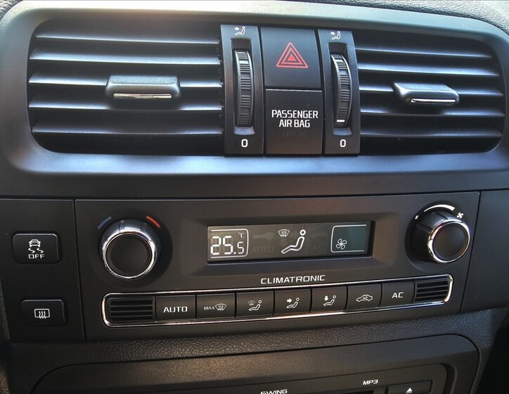 Škoda Fabia Hatchback 1,2 l 77 kw