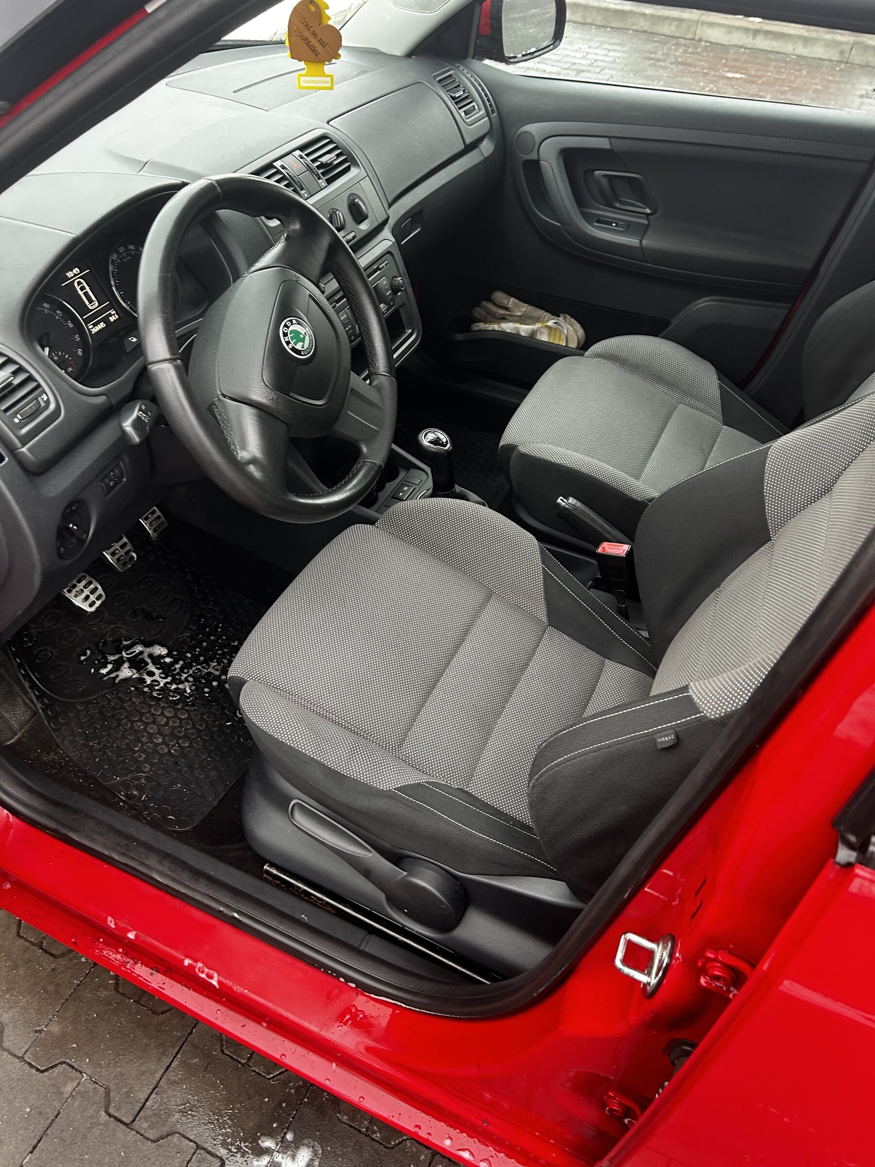 Škoda Fabia Hatchback 1,6 l 55 kw