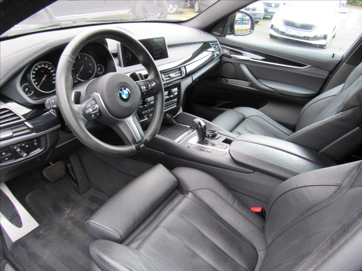 BMW X6 SUV / Terénní 3,0 l 190 kw