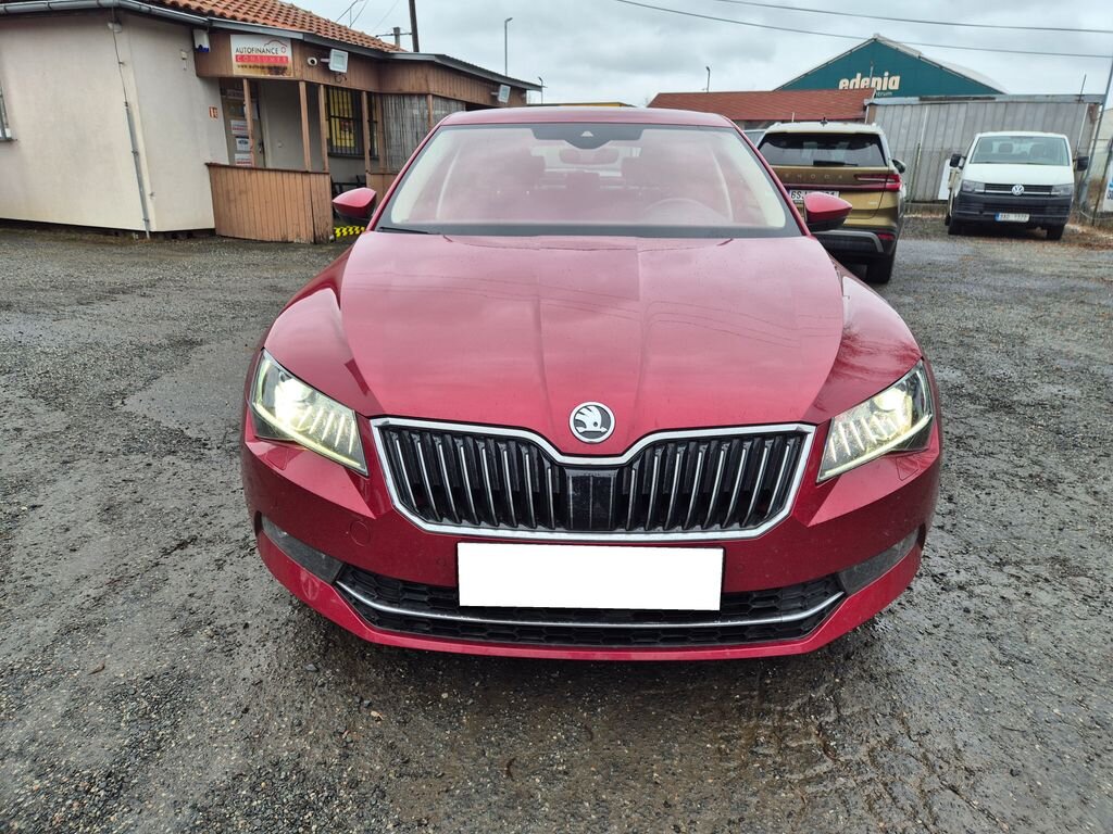 Škoda Superb