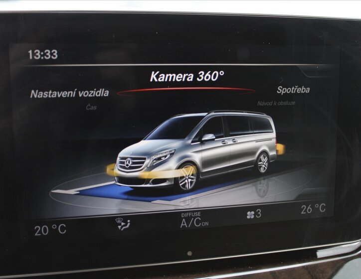 Mercedes-Benz Třídy V MPV 2,1 l 140 kw