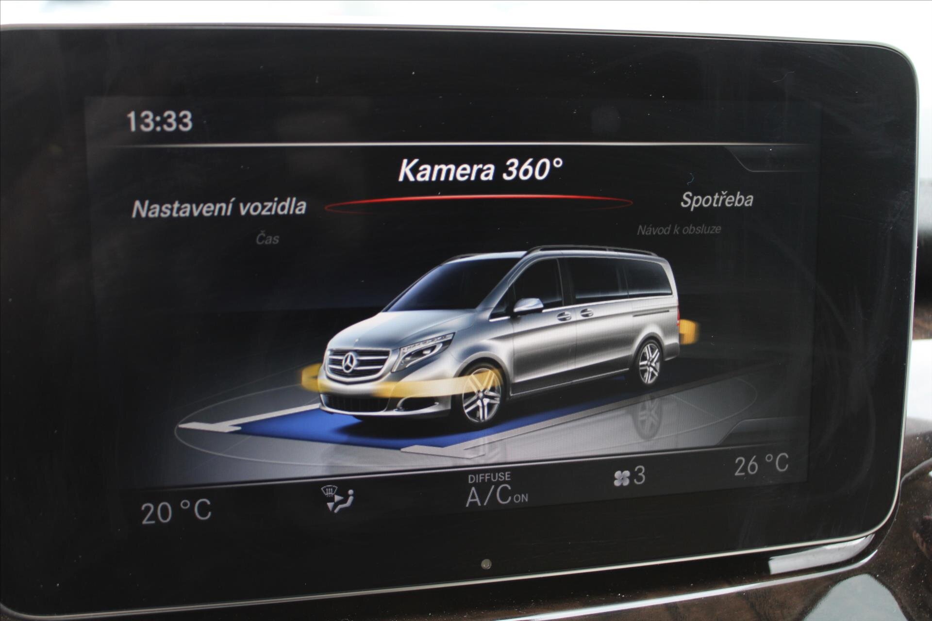 Mercedes-Benz Třídy V MPV 2,1 l 140 kw