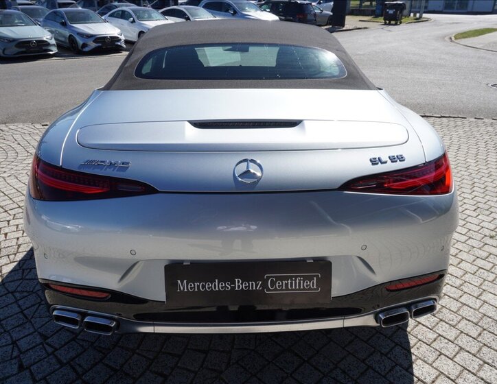 Mercedes-Benz SL Kabriolet 4,0 l 350 kw