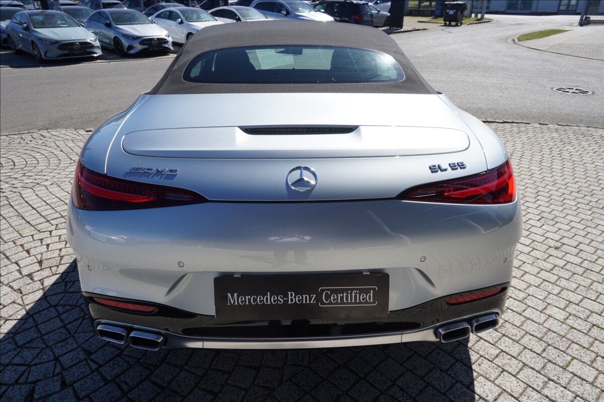 Mercedes-Benz SL Kabriolet 4,0 l 350 kw