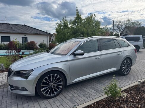 Škoda Superb Kombi 0,0 140 kw
