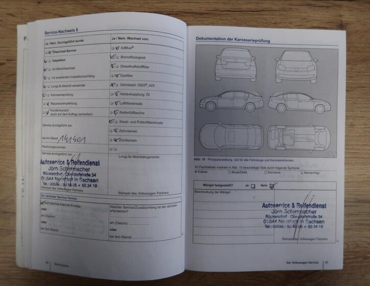 Volkswagen Passat Kombi 2,0 l 103 kw