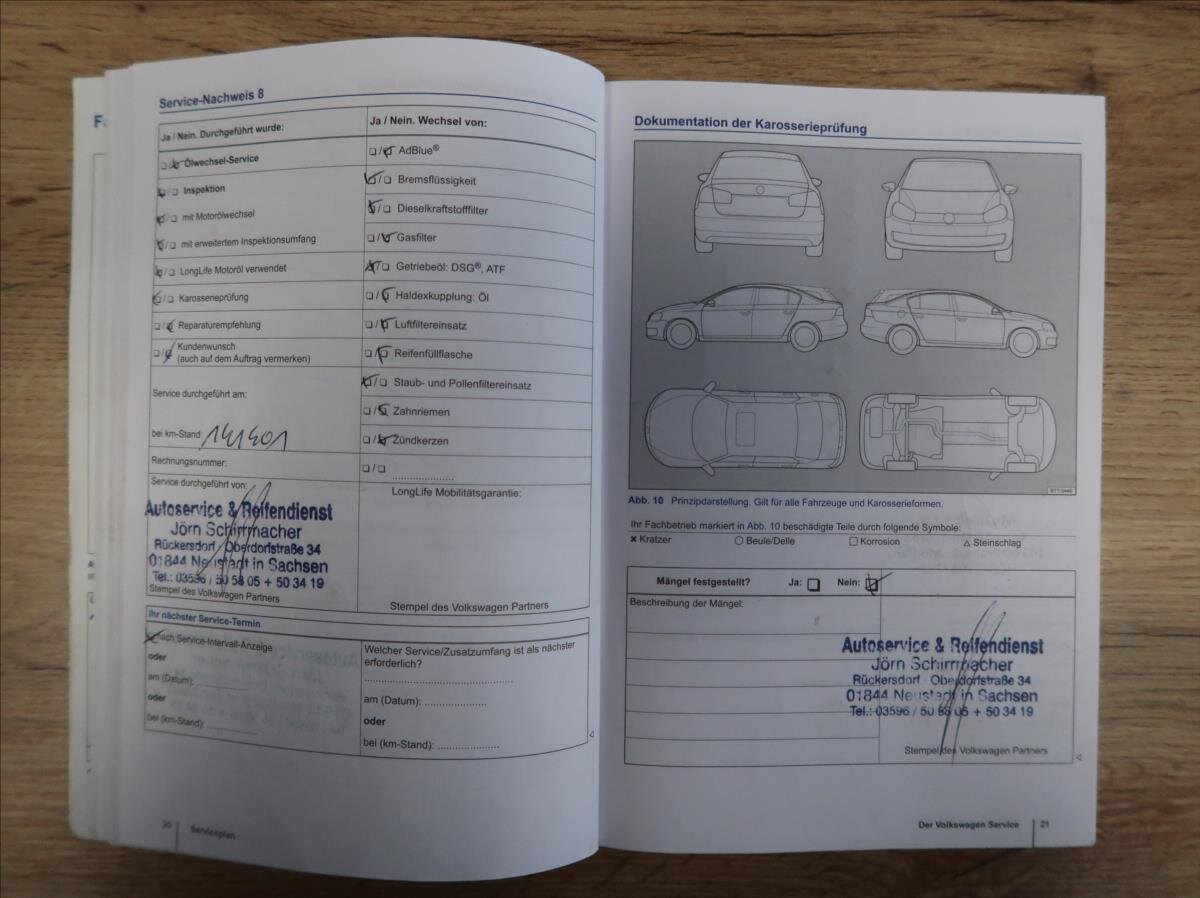 Volkswagen Passat Kombi 2,0 l 103 kw