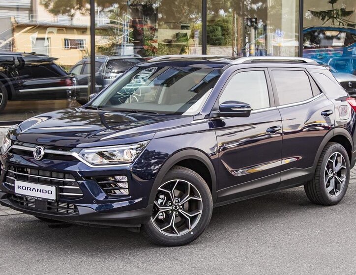 SsangYong Korando SUV / Terénní 1,5 l 120 kw