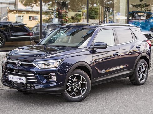 SsangYong Korando SUV / Terénní 1,5 l 120 kw