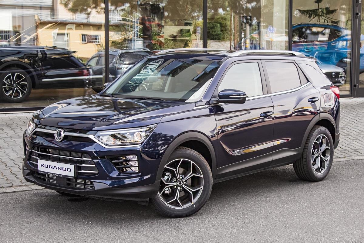 SsangYong Korando SUV / Terénní 1,5 l 120 kw