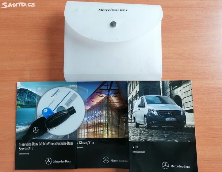 Mercedes-Benz Vito Ostatní 2,1 l 120 kw