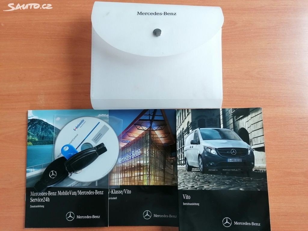Mercedes-Benz Vito Ostatní 2,1 l 120 kw
