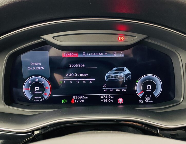 Audi Q8 SUV / Terénní 3,0 l 210 kw