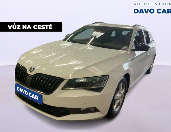 Škoda Superb Kombi 2,0 l 140 kw