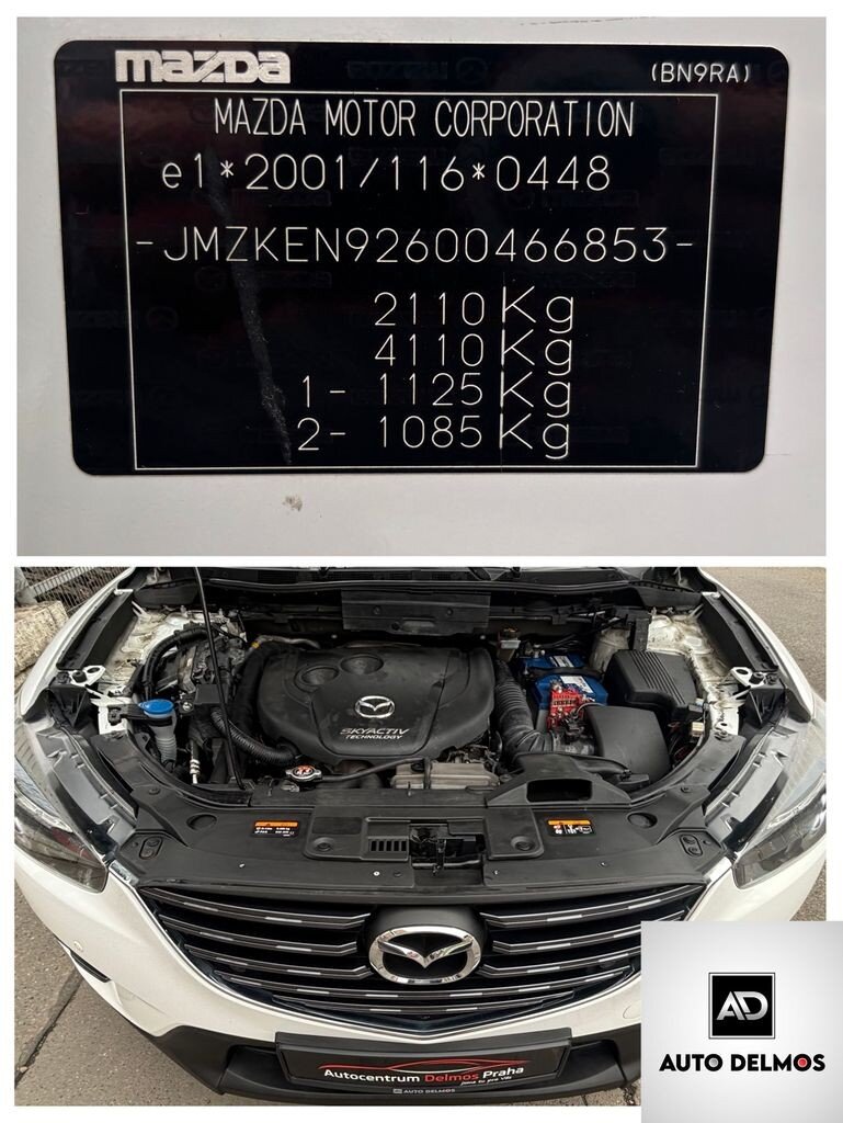 Mazda CX-5 SUV / Terénní 2,2 l 129 kw