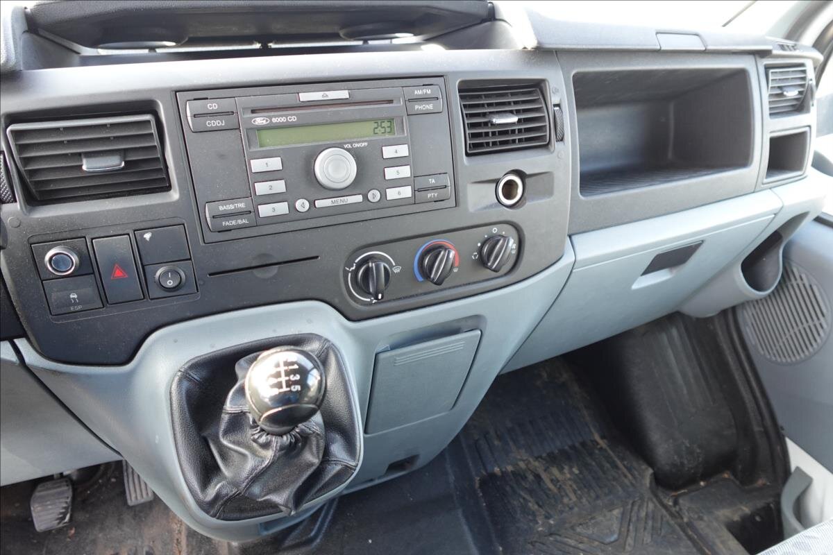 Ford Transit Skříň 2,4 l 85 kw