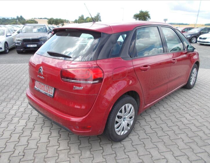 Citroën C4 Picasso MPV 1,2 l 81 kw
