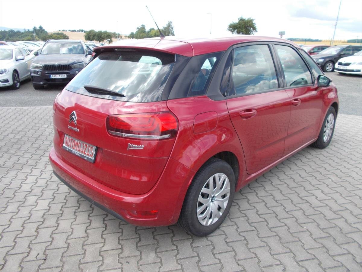 Citroën C4 Picasso MPV 1,2 l 81 kw
