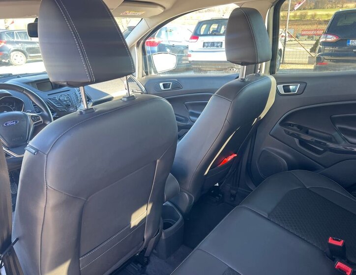 Ford EcoSport Hatchback 1,5 l 70 kw
