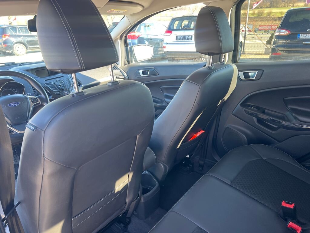 Ford EcoSport Hatchback 1,5 l 70 kw