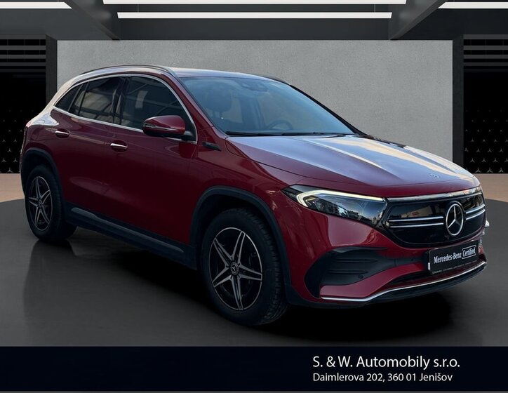 Mercedes-Benz EQA SUV / Terénní 0,0 140 kw