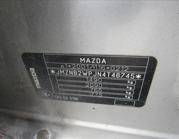 Mazda 2 Hatchback 1,2 l 55 kw