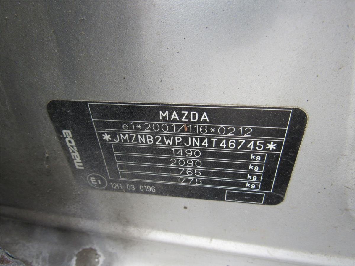 Mazda 2 Hatchback 1,2 l 55 kw