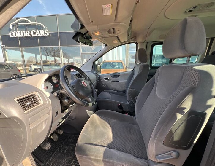 Fiat Scudo MPV 2,0 l 100 kw