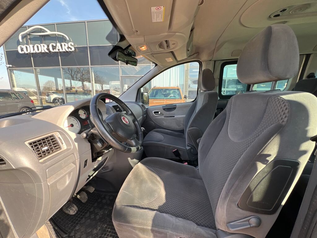 Fiat Scudo MPV 2,0 l 100 kw