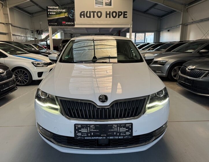 Škoda Rapid Hatchback 999,0 81 kw