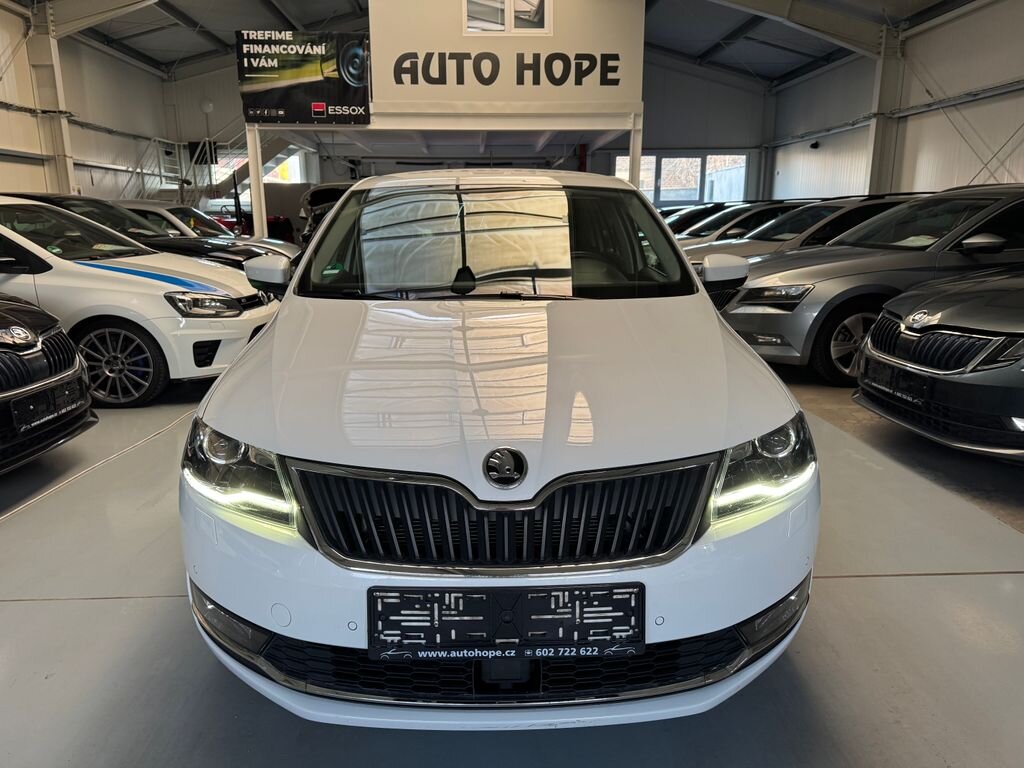 Škoda Rapid Hatchback 999,0 81 kw